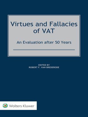 cover image of Virtues and Fallacies of VAT